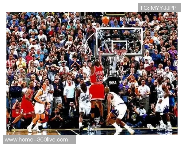 1998年NBA总决赛公牛与爵士经典对决回顾与精彩瞬间图片分享