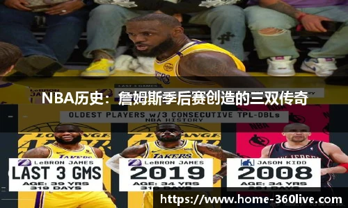 NBA历史：詹姆斯季后赛创造的三双传奇